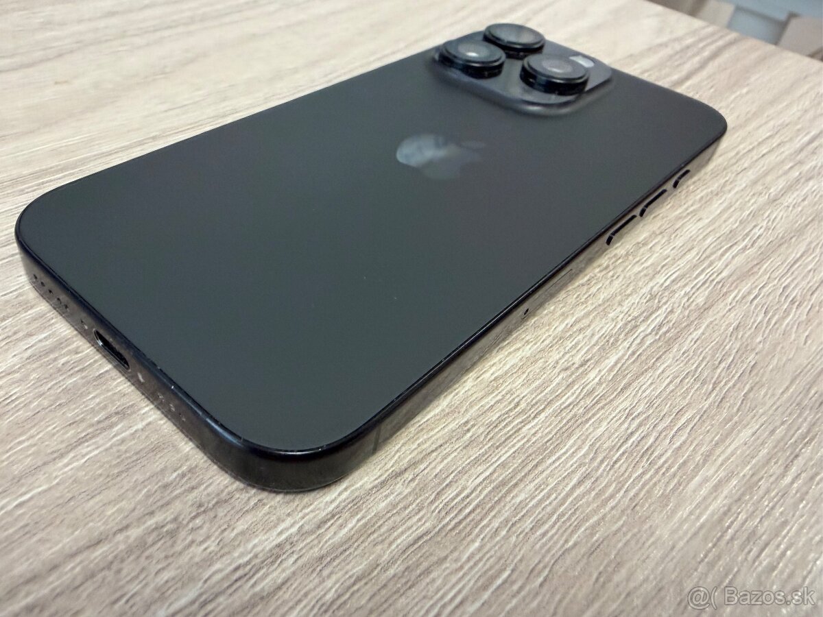 Apple iPhone 16 Pro 128GB Black Titanium - 3