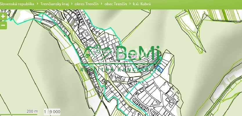 Stavebný Pozemok Kubrá 008-14-ROHOa - 3