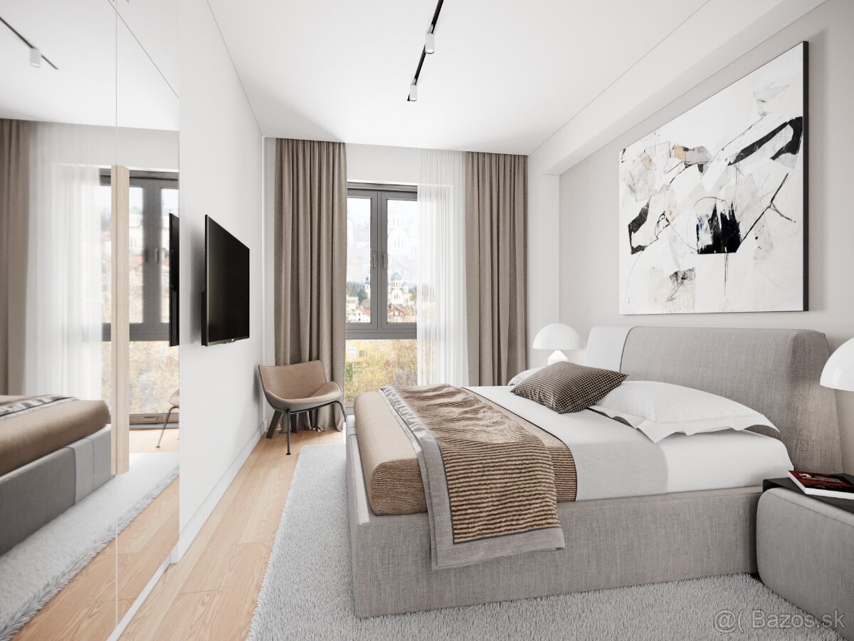 Predaj - trojizbový byt v novostavbe - 3