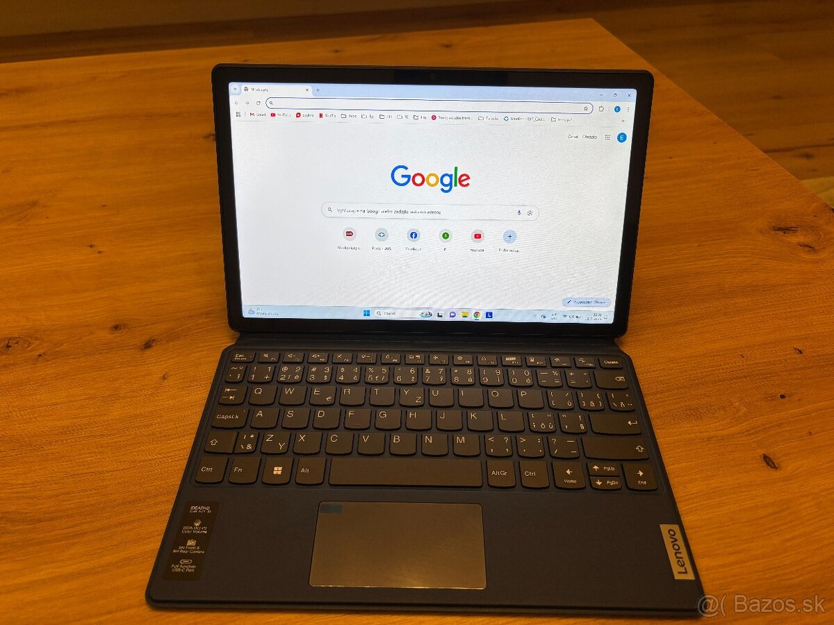 Lenovo IdeaPad Duet 3 11IAN8 Abyss Blue + aktívny stylus - 3