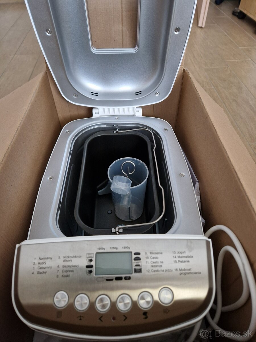 Predám DOMÁCU PEKÁREŇ - NIKDY NEPOUŽITÁ - 3