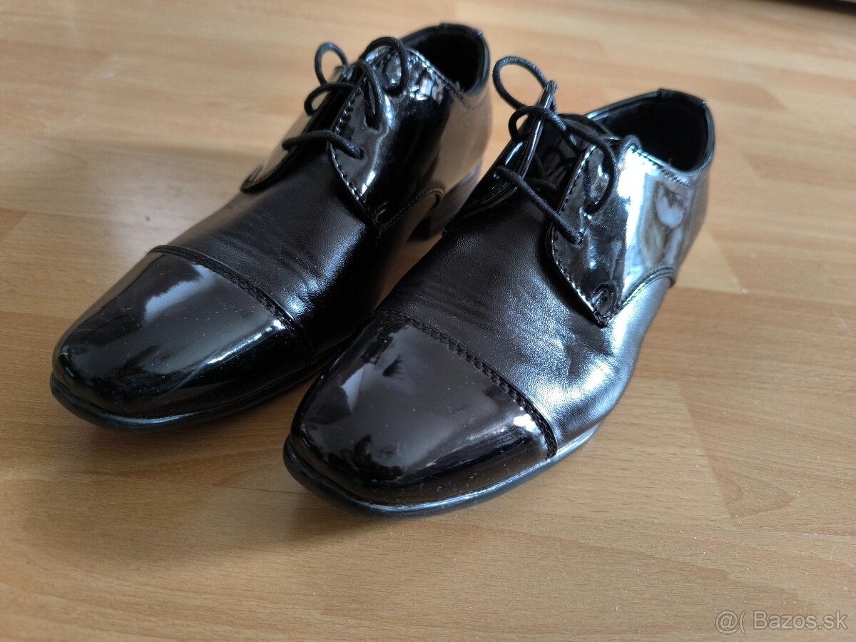 Slávnostné chlapčenské topánky 32 - 3