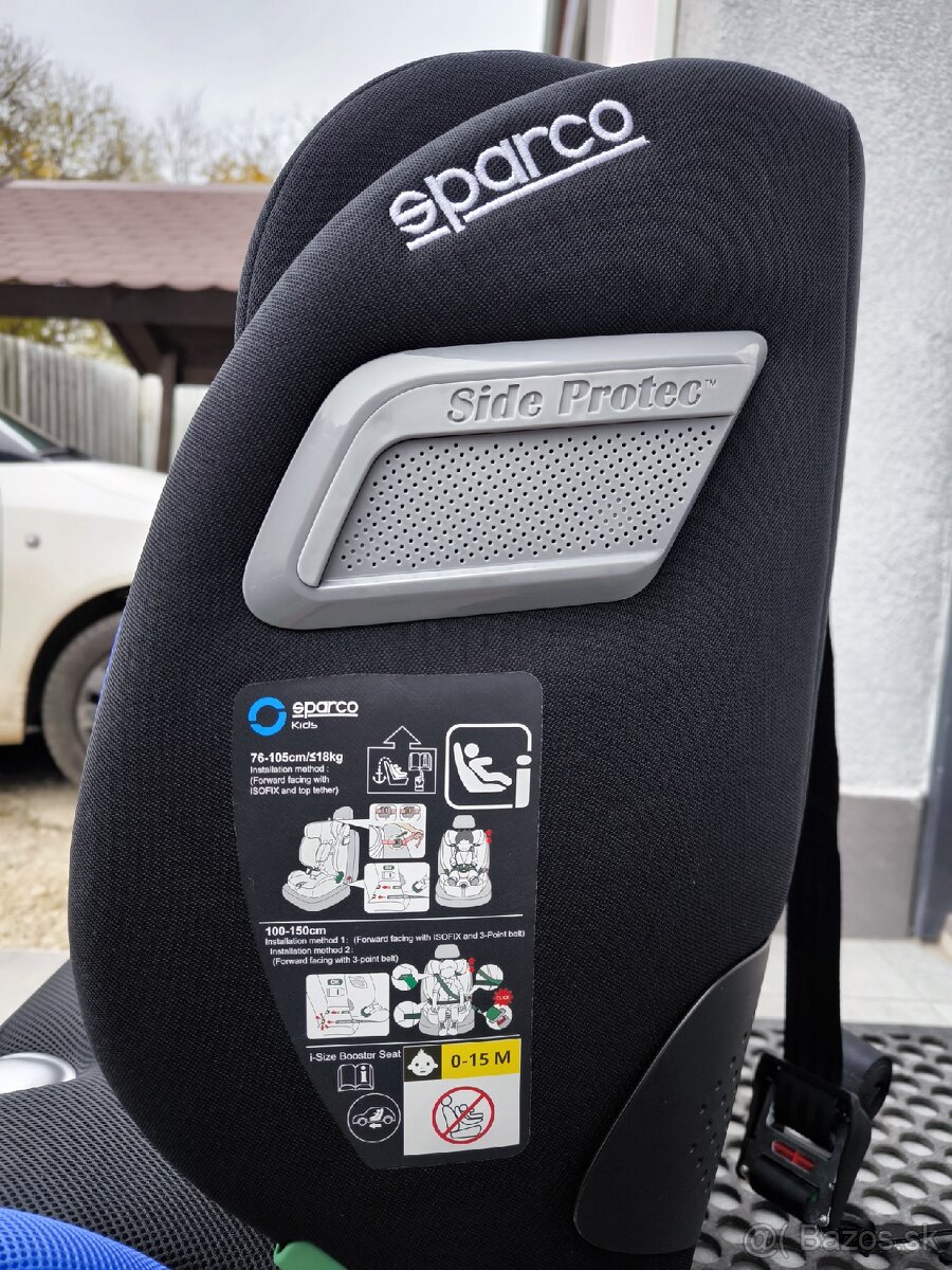 Detská autosedačka Sparco, nová - 3
