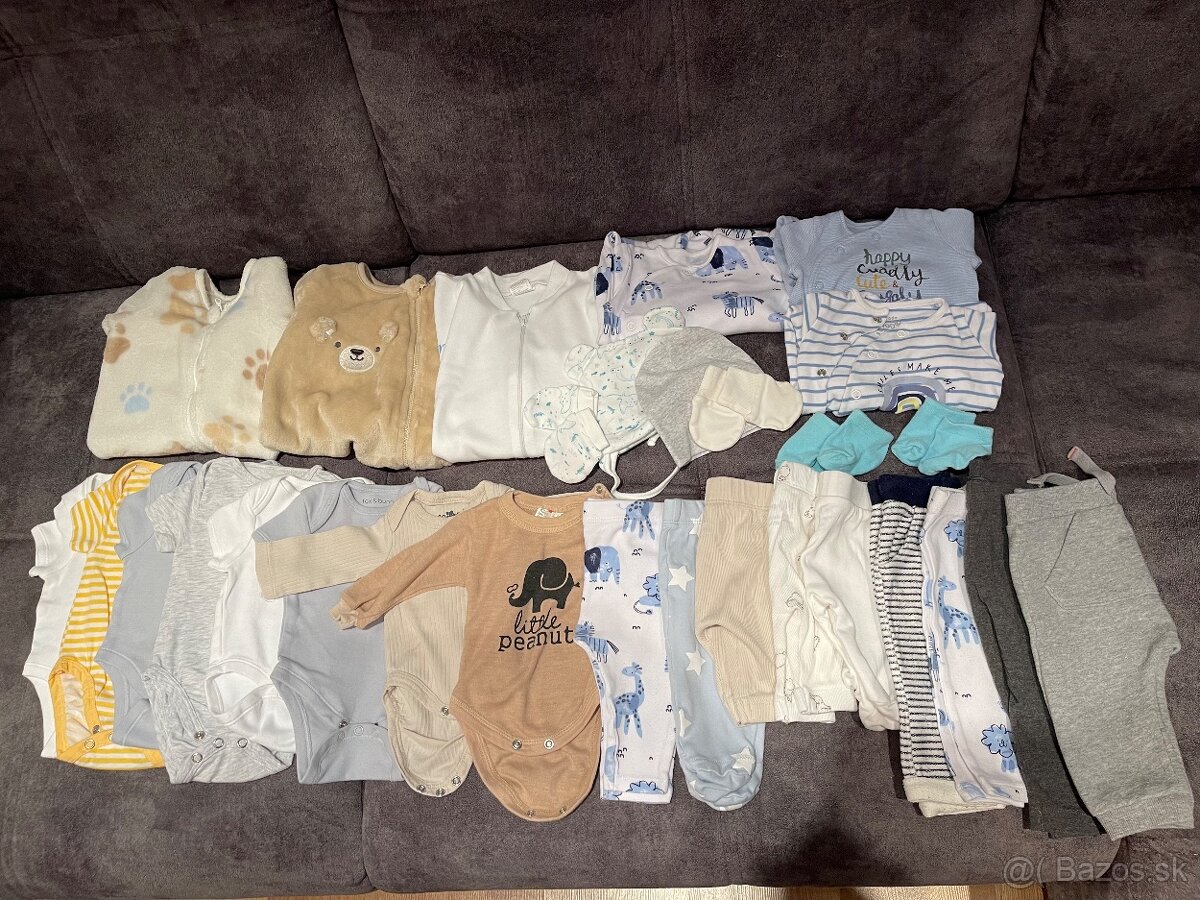 balík oblečenia pre novorodenca , pre bábätko +darujem - 3