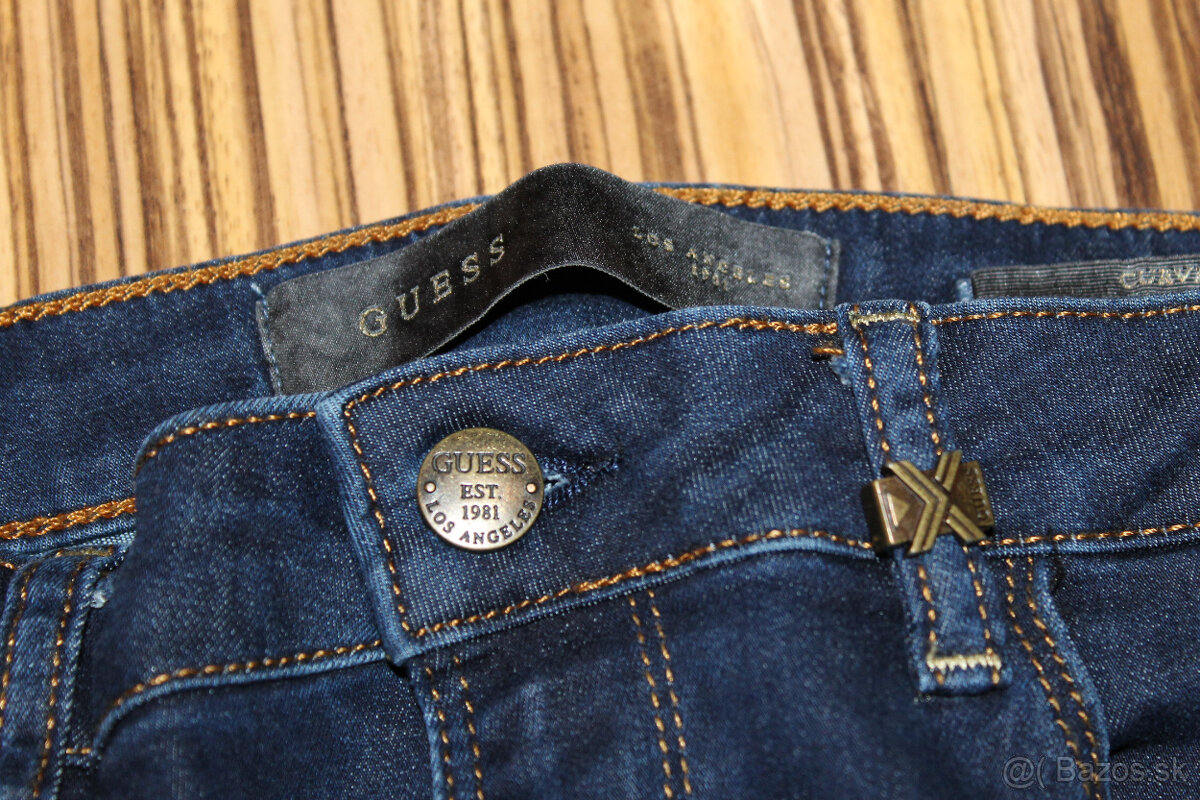 Dámske skinny rifle Guess v. 29 - 3