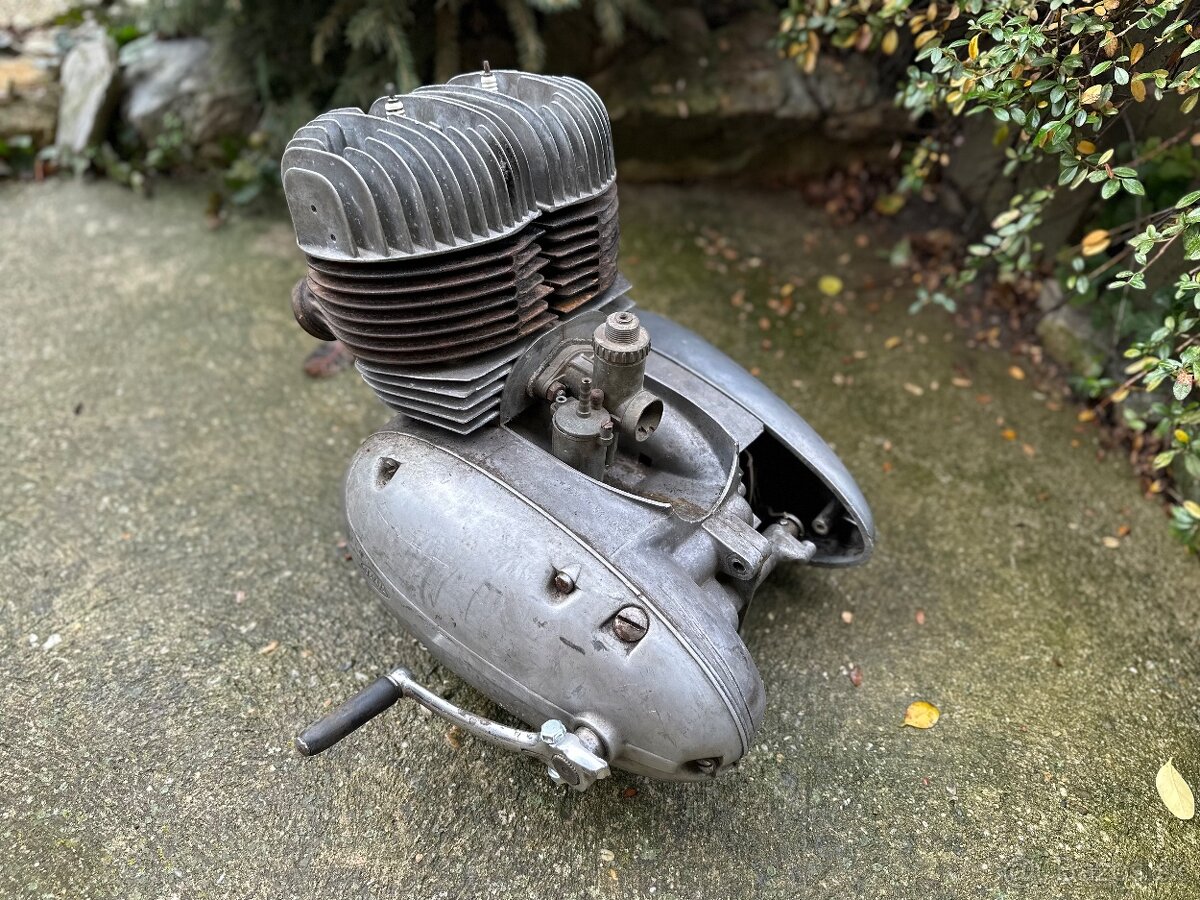 Motor na Jawa 350 / 360 - 3