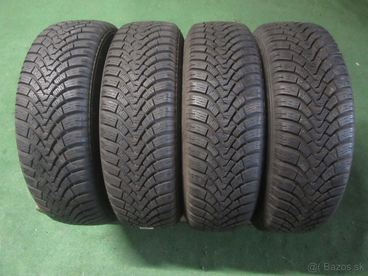 R15 zimná sada VW Polo 5x100 185/65R15 FALKEN - 3