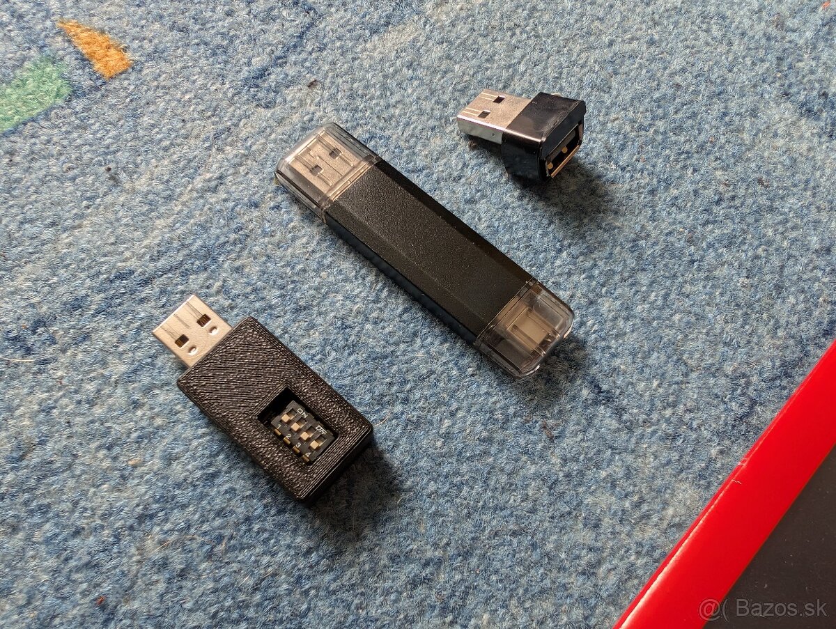 Pentest nástroje | Hak5 Pineapple | Bash Bunny | Keylogger - 3