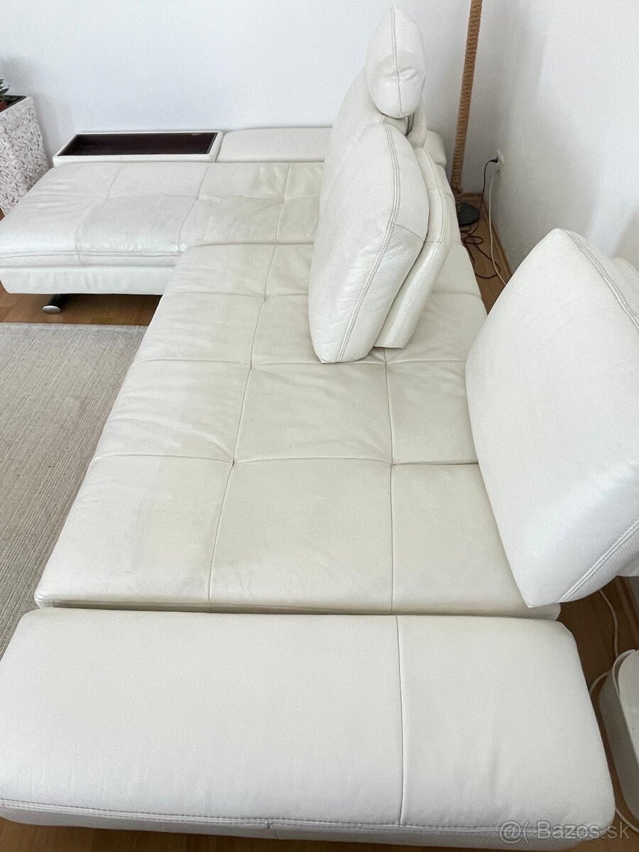 Darujem za odvoz - Kožená sedačka - 3