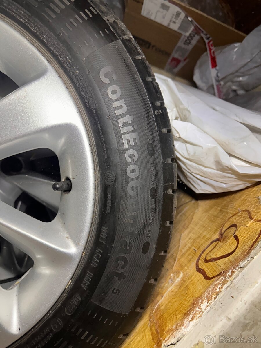 Elektróny s letnými pneu 185/65/R15 - 3