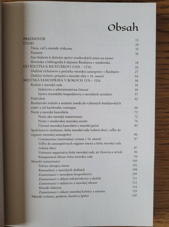 Správa mesta Bardejov v stredoveku (1320-1526) - 3