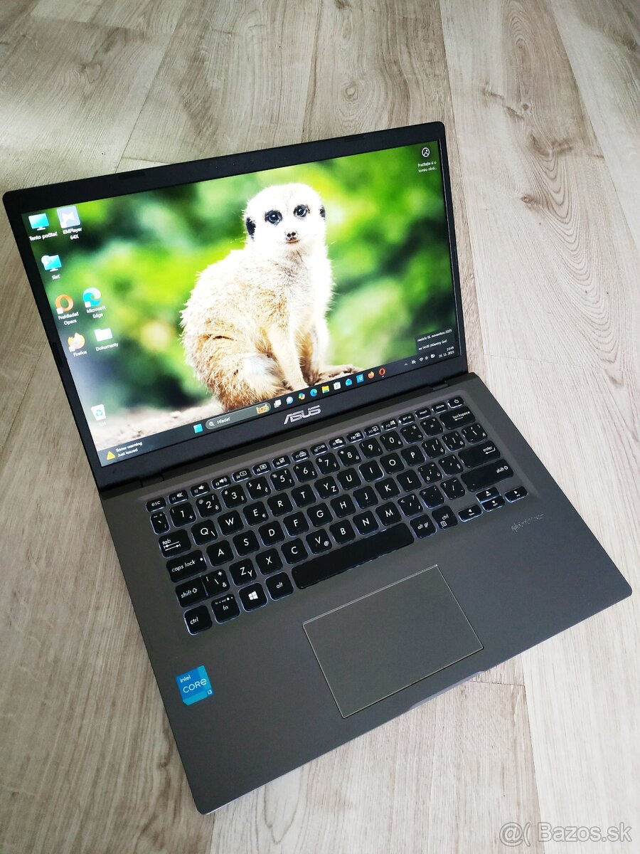 ASUS VIVOBOOK I3 1115G4 4.1GHZ- IPS FULL HD-PODS.KLAVESNICA - 3