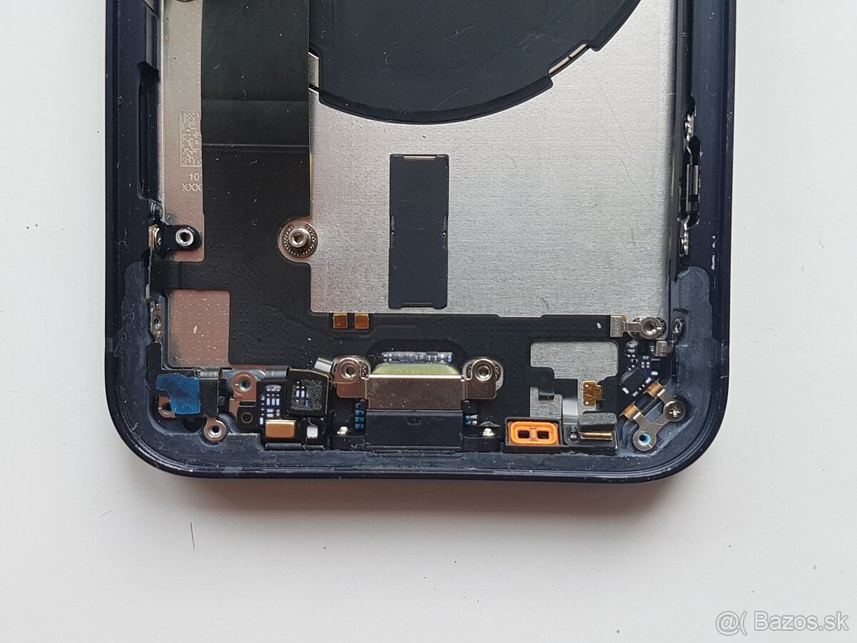 iPhone 12 mini, Black náhradné súčiastky - 3