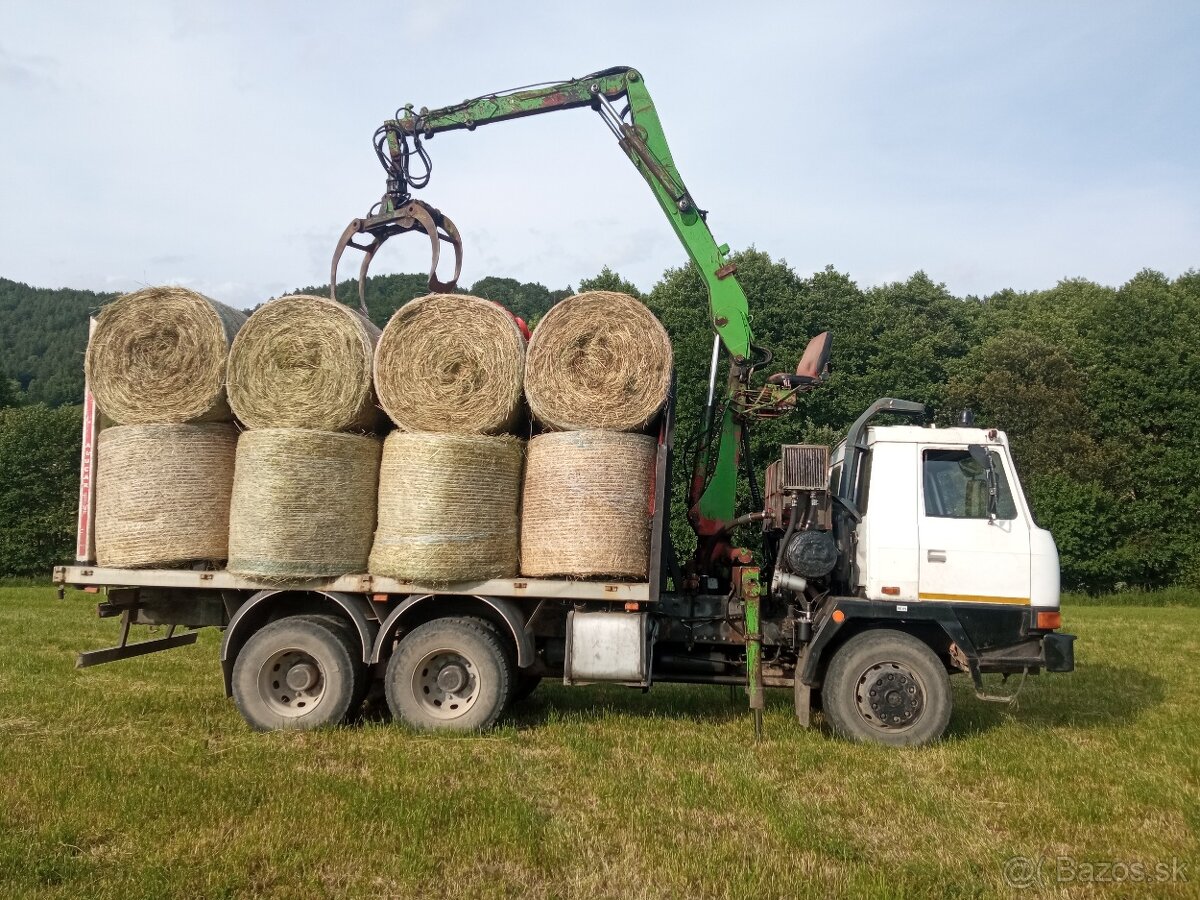 Prepravné/dopravné služby lesovozom Tatra 815 s HR - 3