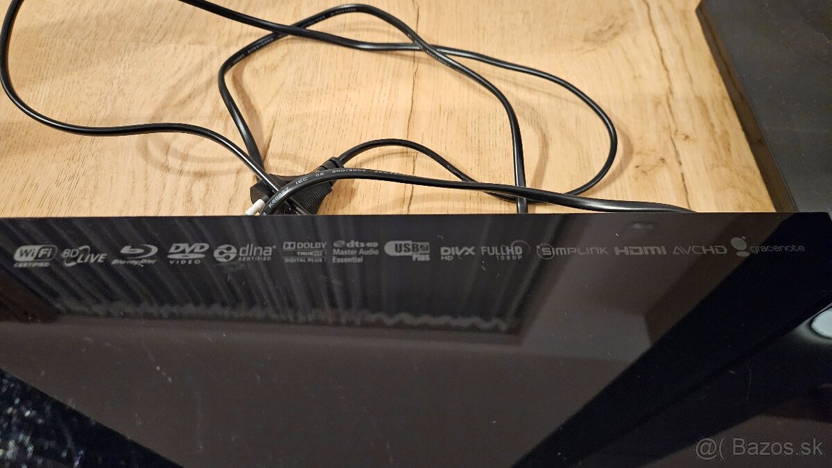 Predam domace kino 3D Blu-ray 5.1 LG BH7420 - 3