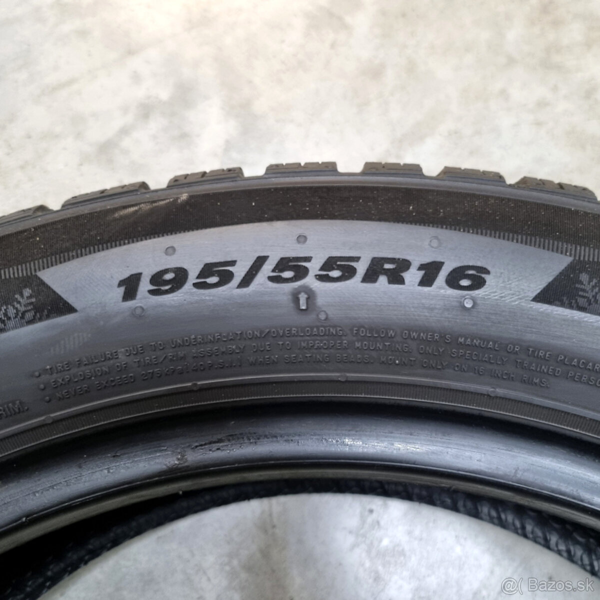 Zimné pneumatiky 195/55 R16 NEXEN - 3