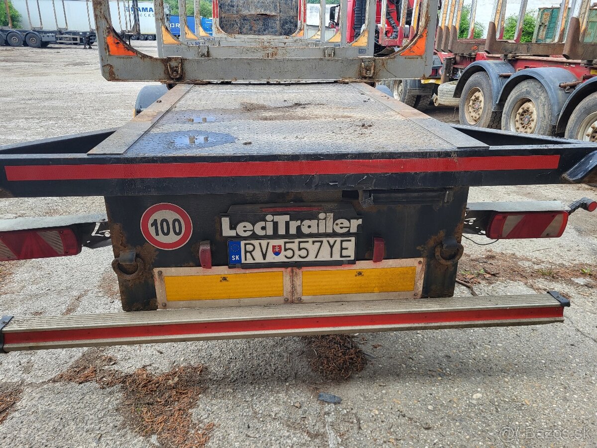 Klanicový náves LECITRAILER, ESP - 3