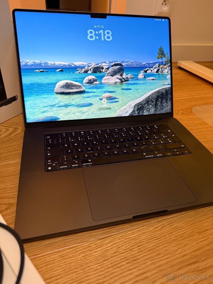 Apple MacBook Pro 16" M3 Pro SK - late 2023 - TOP stav - 3