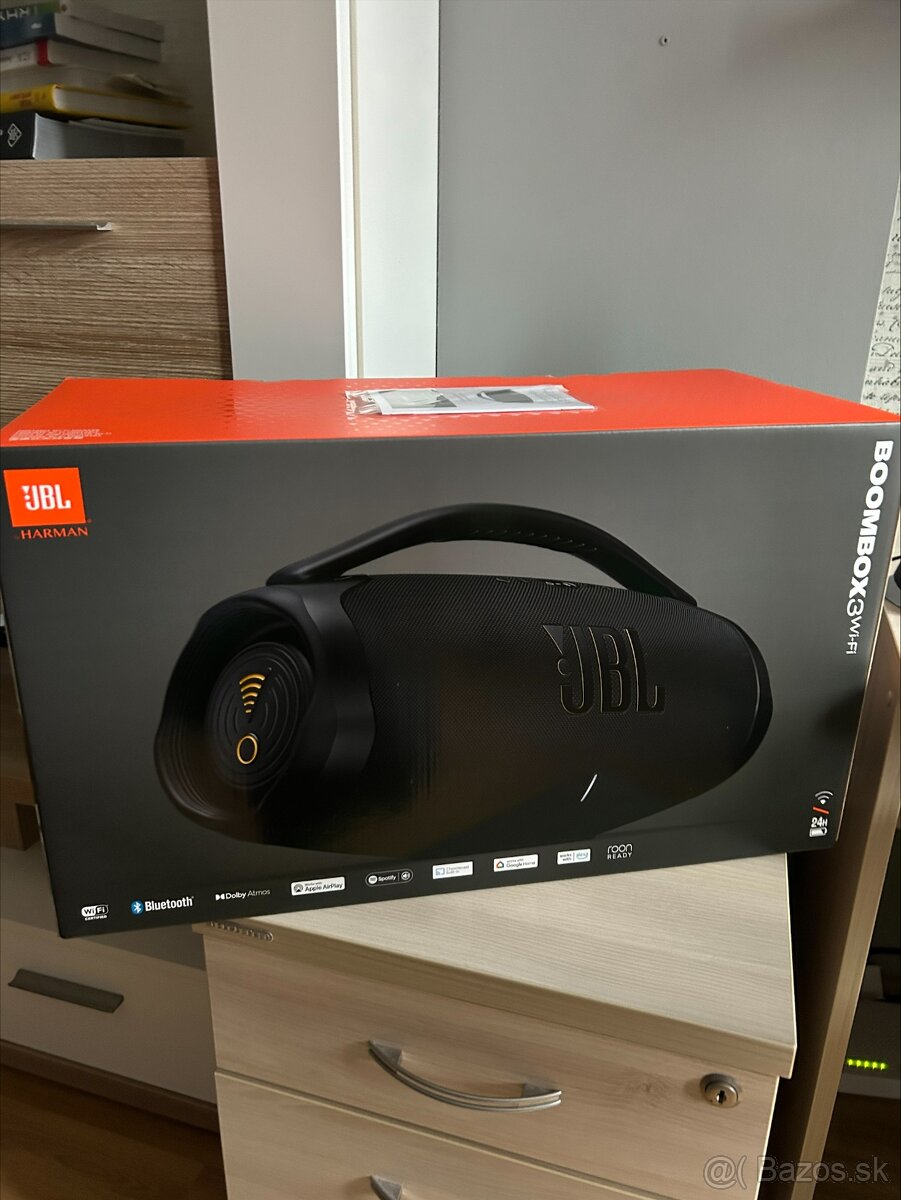 JBL Boombox3 WIFI - 3