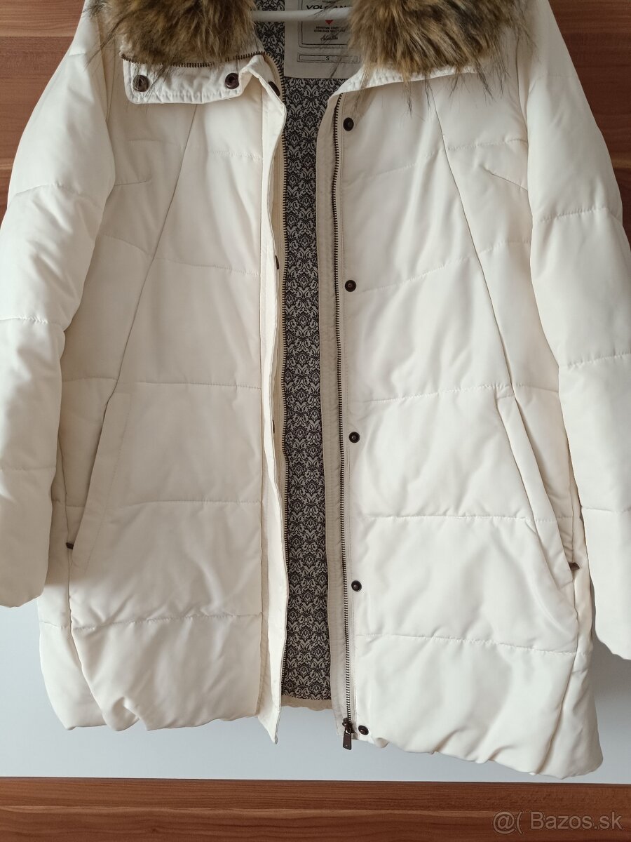 Volcano veľmi pekná zimná bunda veľkosť S - 3