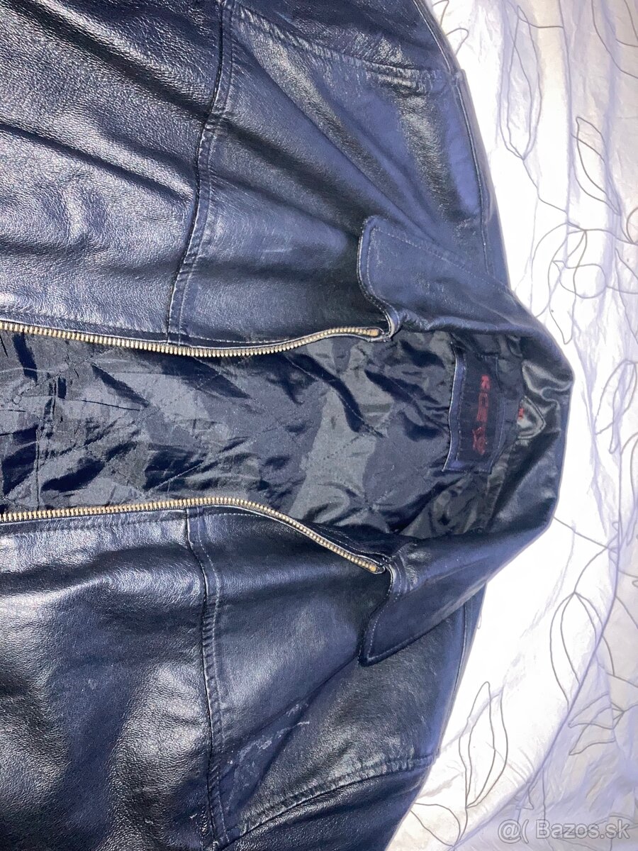 Vintage koženná bunda / kožák - 3