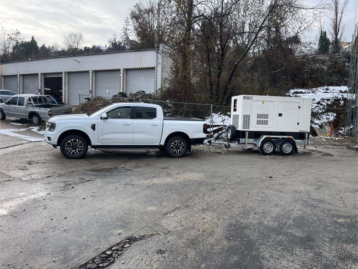 Elektrocentrála JCB 115 kVA na prenájom - 3