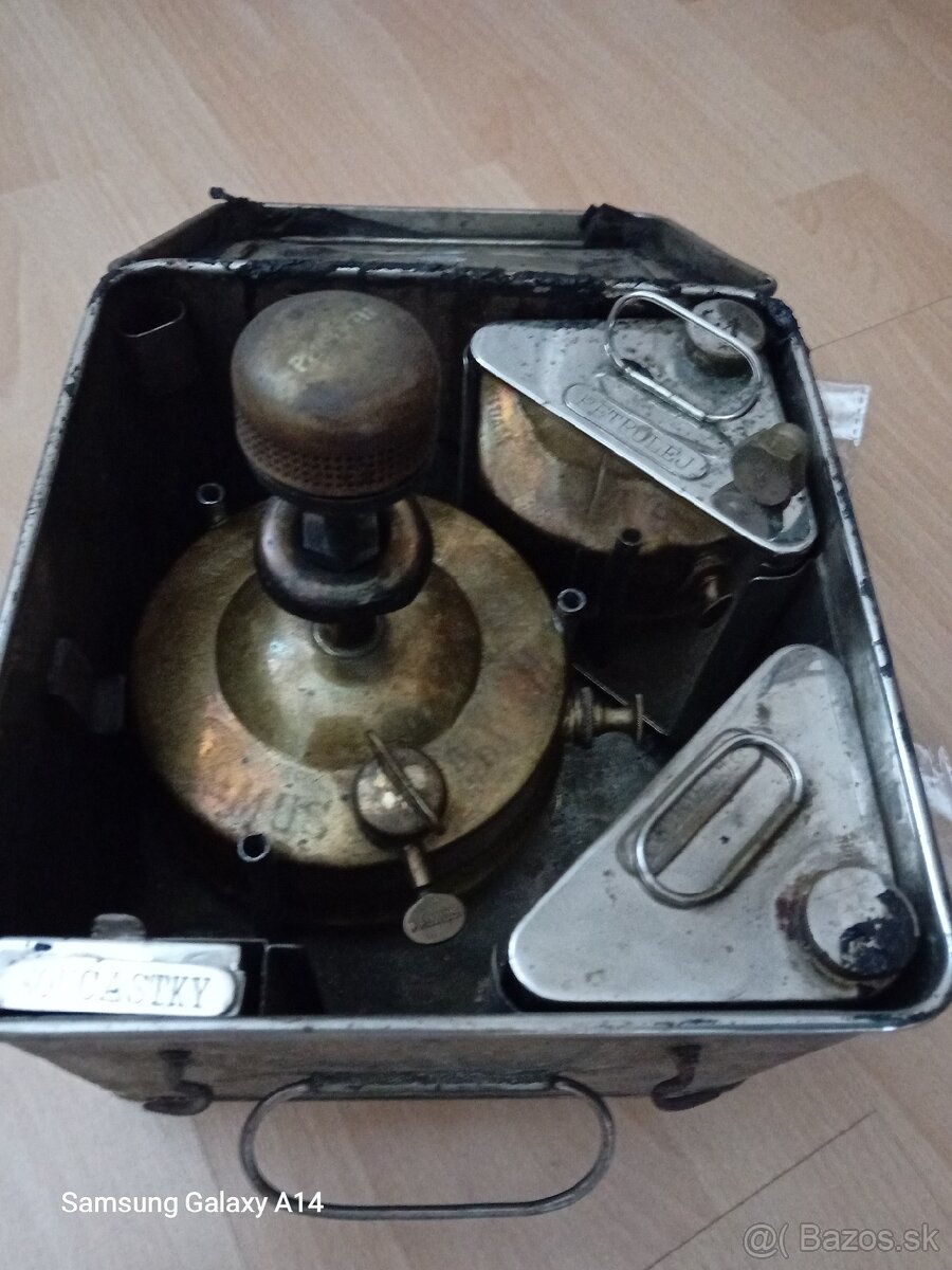 Predám starší švédsky varič./ 1921/ - 3