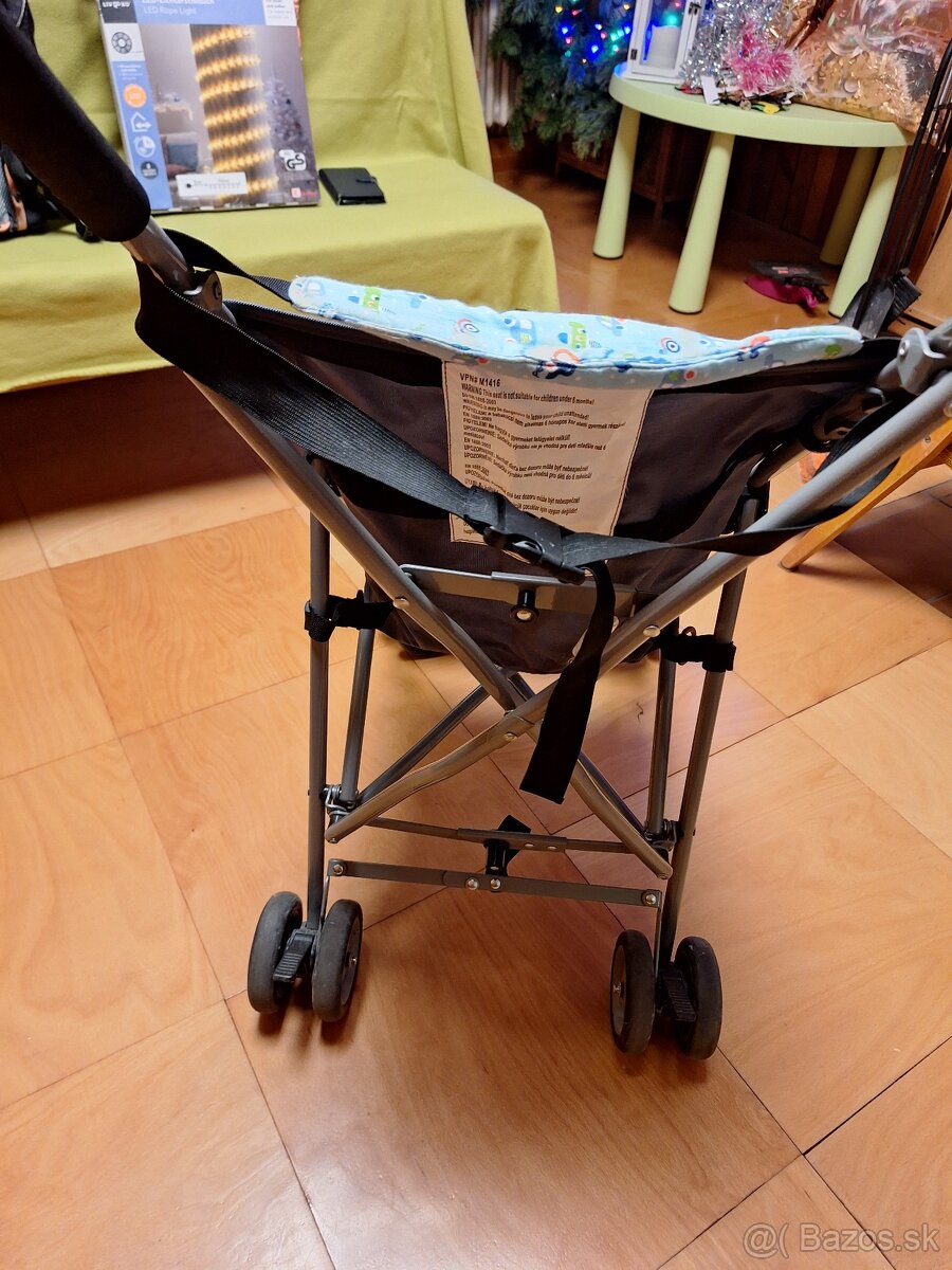 Skladací športový kočík - 3