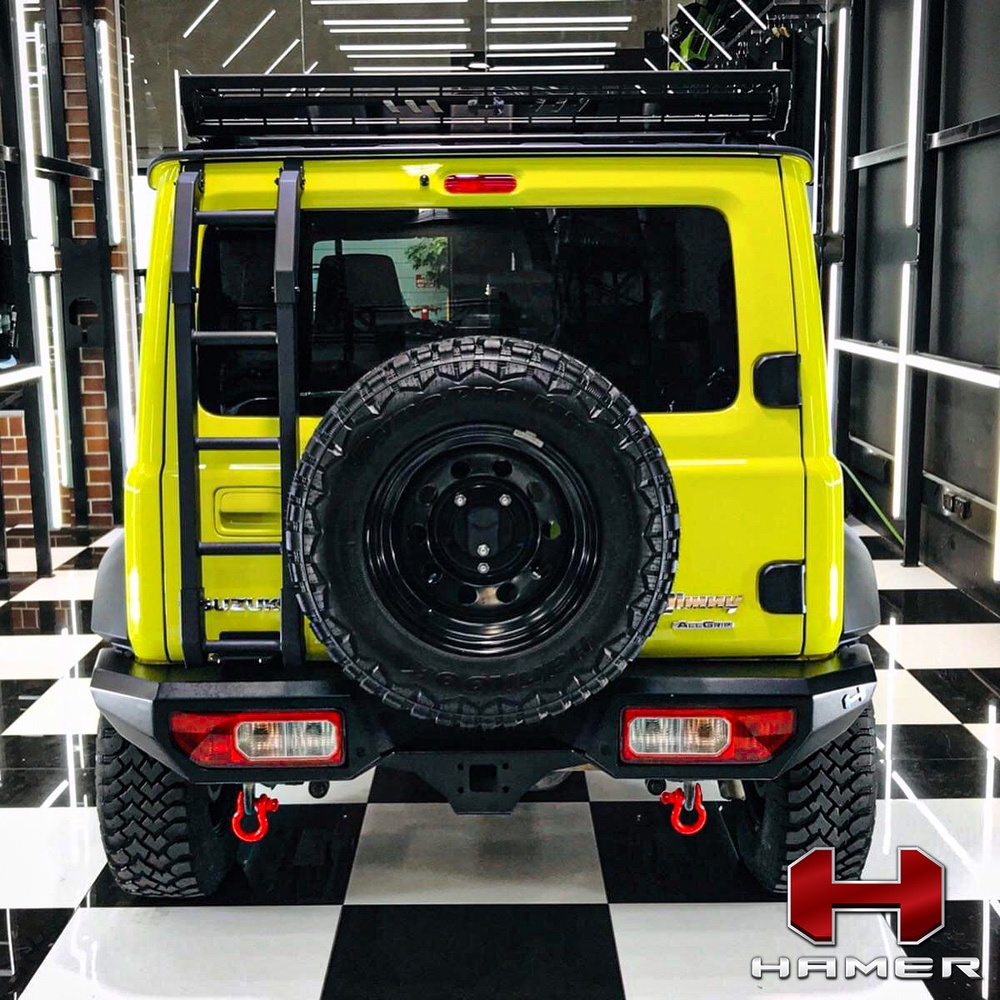 Rebrík HAMER na zadné dvere Suzuki Jimny 2018+ - 3