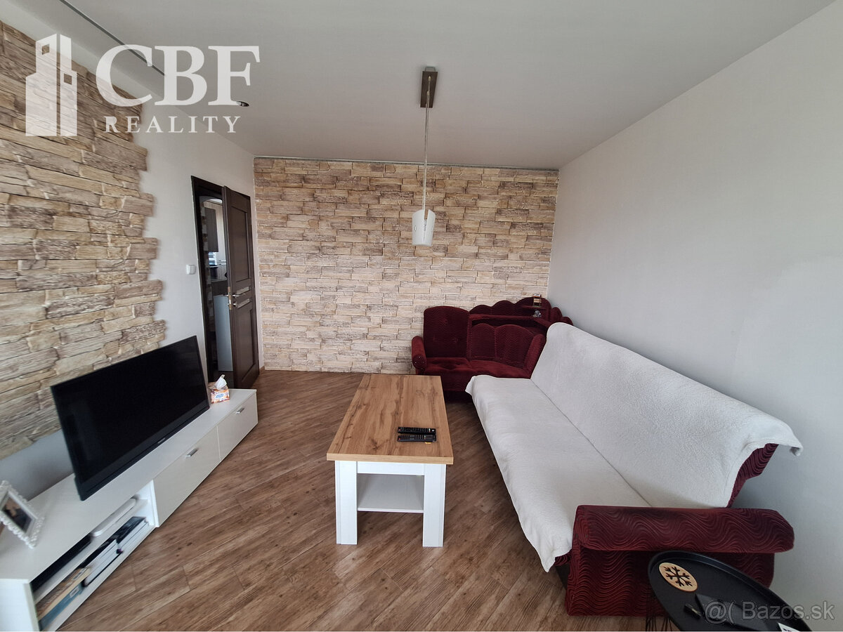 3-IZBOVÝ BYT S BALKÓNOM NA PREDAJ - SÍDLISKO JUH - 3