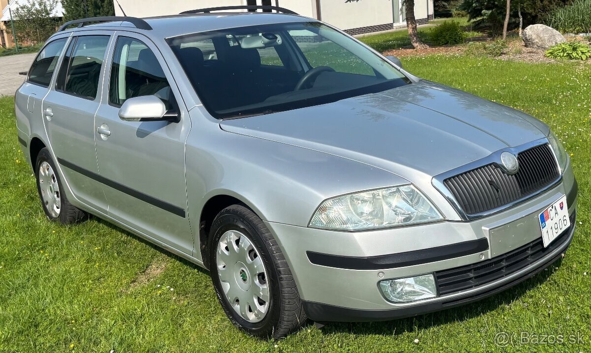 Škoda Octavia 2 1.9tdi,bez dpf,bez hrdze - 3