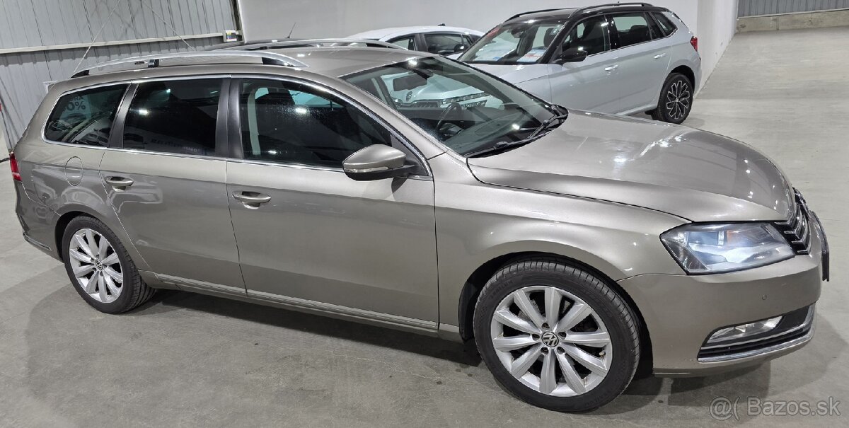 Passat b7 variant 2tdi, 125kw - 3