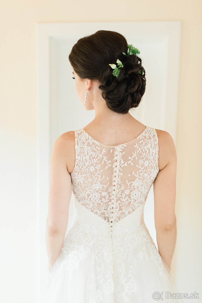 Svadobné šaty XS-S - 3