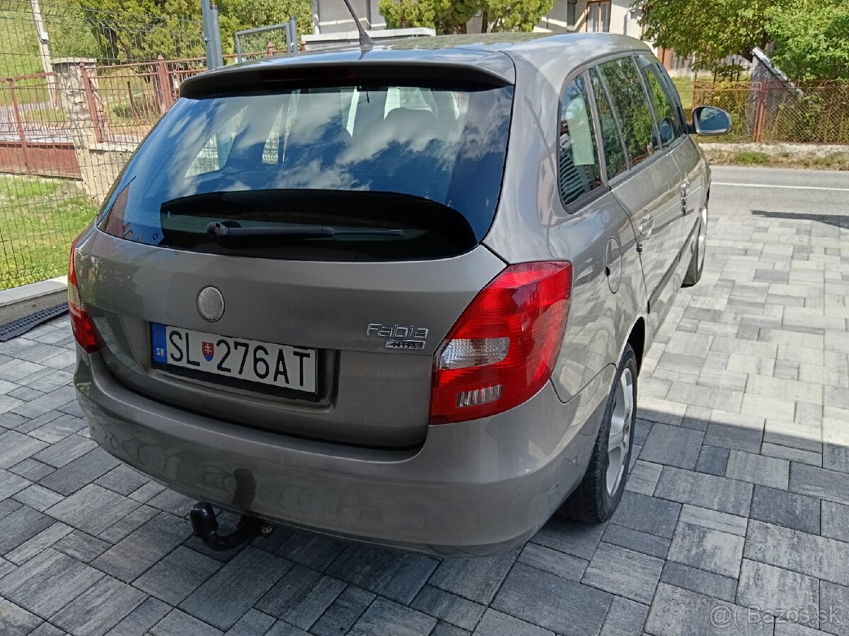 Škoda Fabia 2 - 3