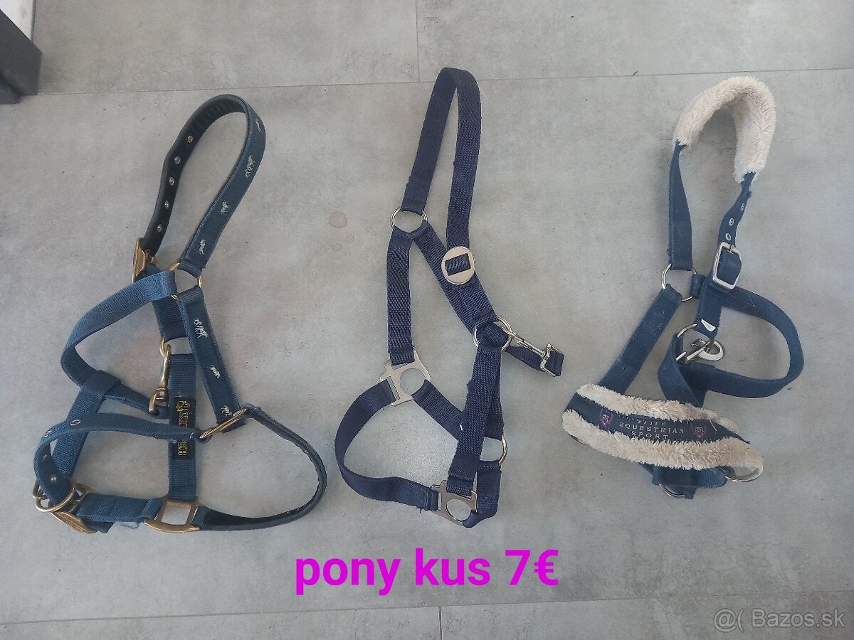 Westernová deka, pony ohlavky - 3