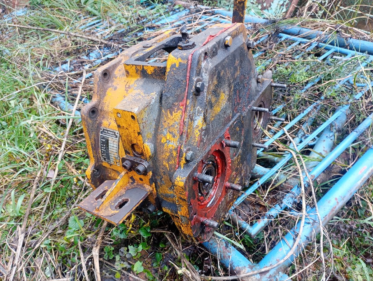 Náhon čerpadiel - 3