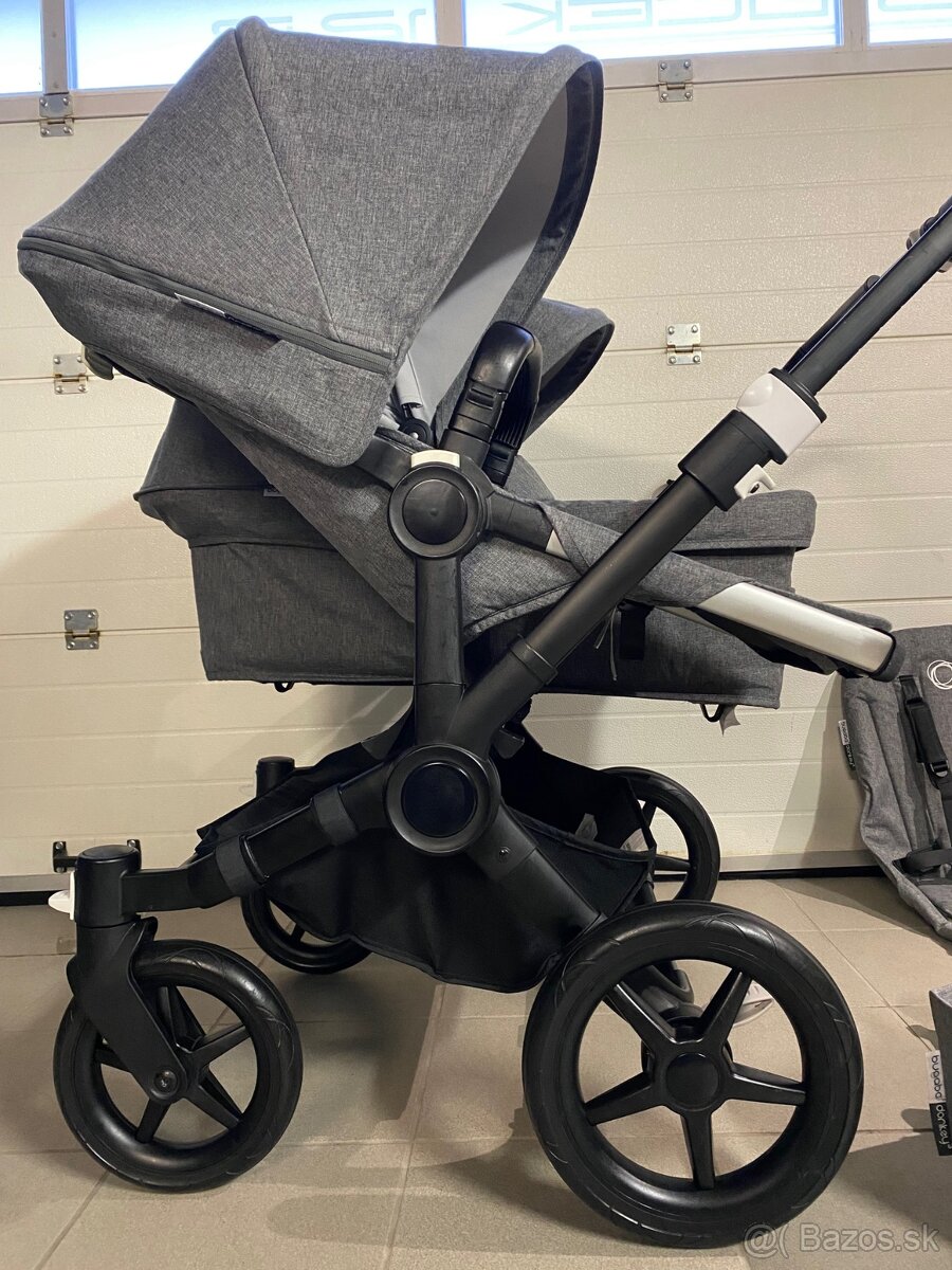 🩶🖤 Bugaboo Donkey 3 TWIN / DUO 🖤🩶 - 3