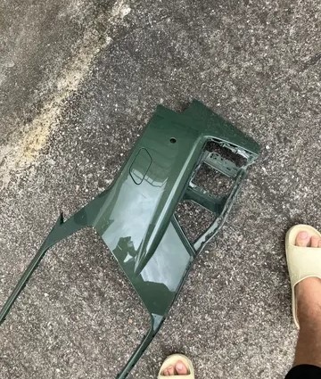 Přední nárazník AUDI A4 b9 lift ALLROAD 4pdc - 3