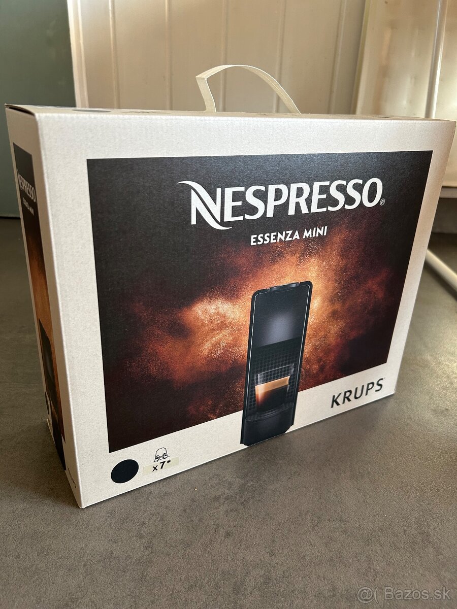Nespresso essenza mini krups nový, - 3