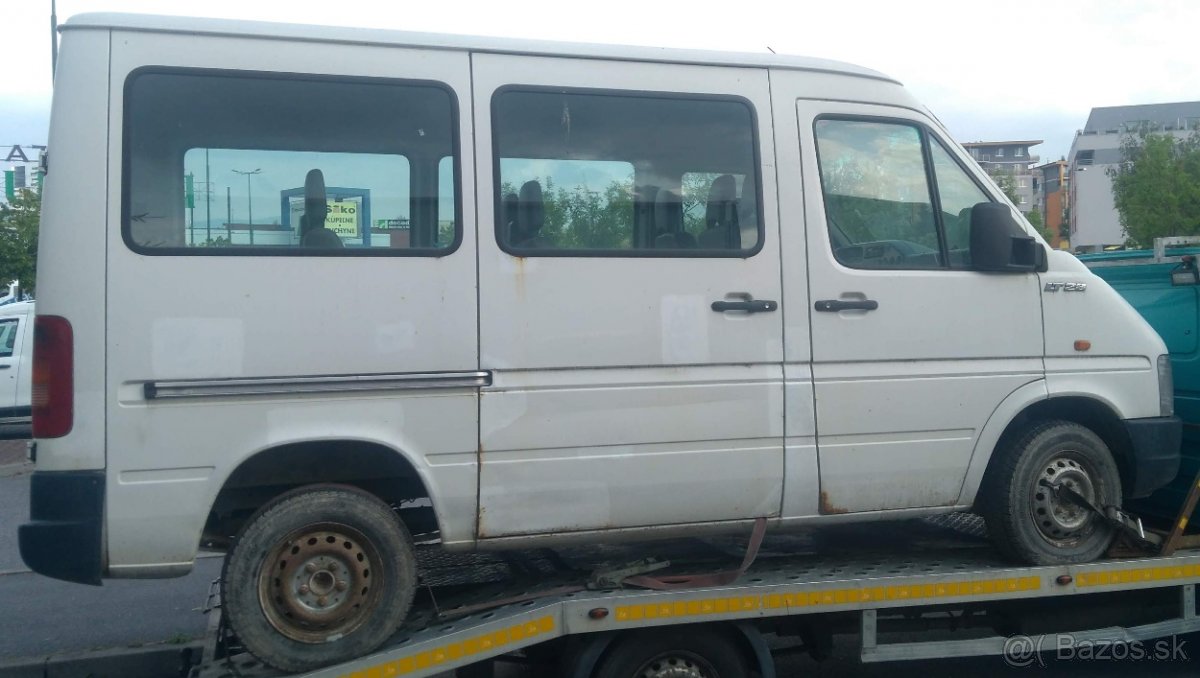Rozpredám VW LT28 2,8TDI - 3