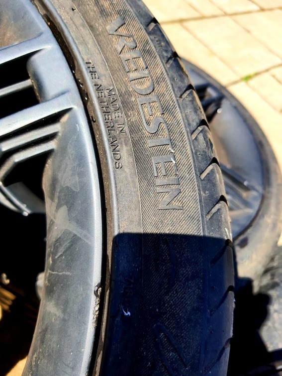 Alu disky + pneu vredestein - 3