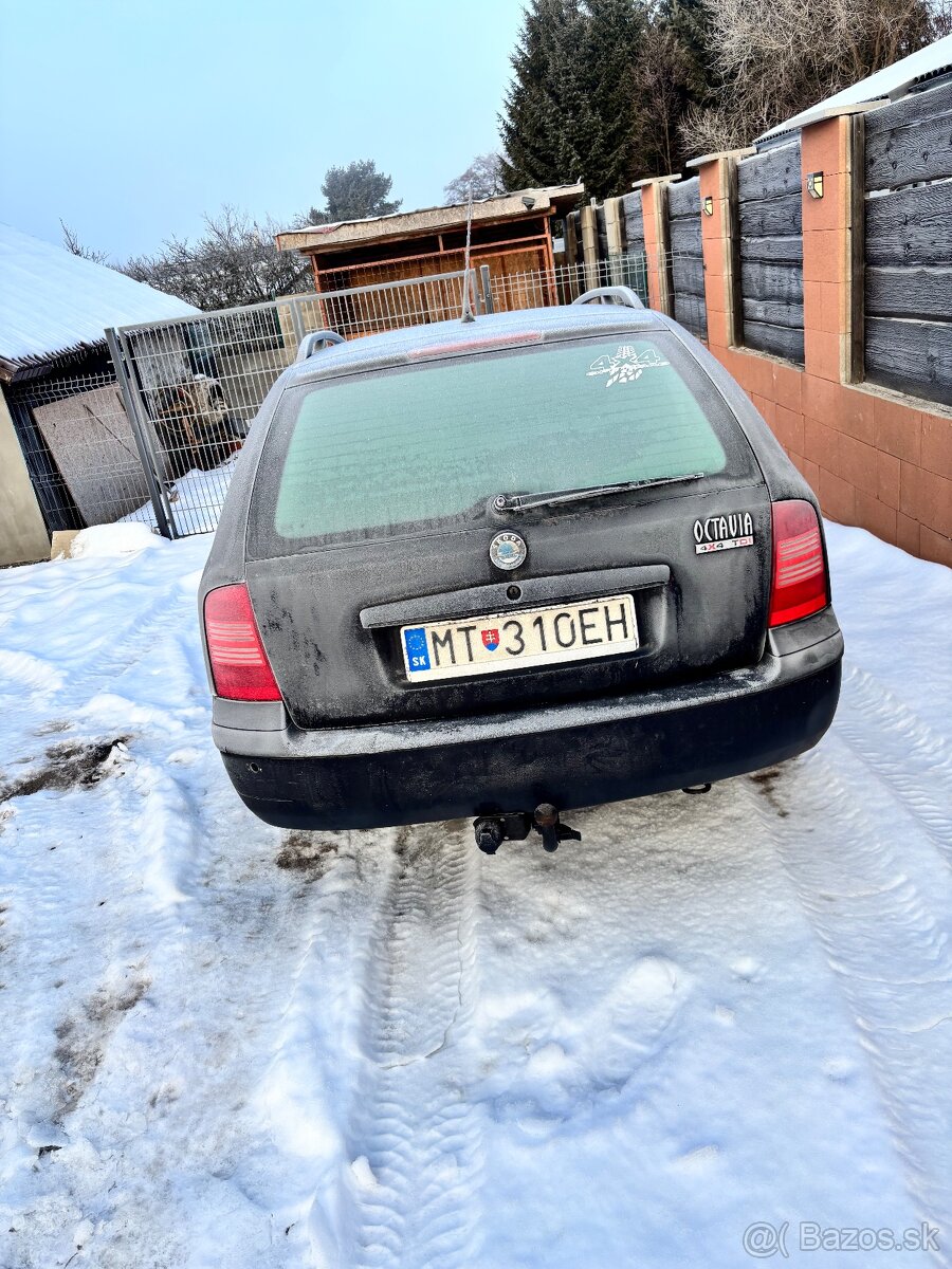 Škoda octavia4x4 1 1.9tdi 77kw - 3