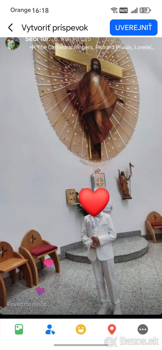 Oblek na 1.svate Prijimanie - 3