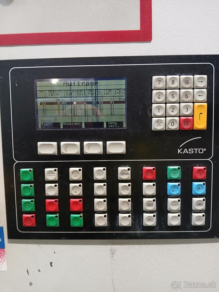 Pásová pila KASTO HBA 360 AU (8748) - 3