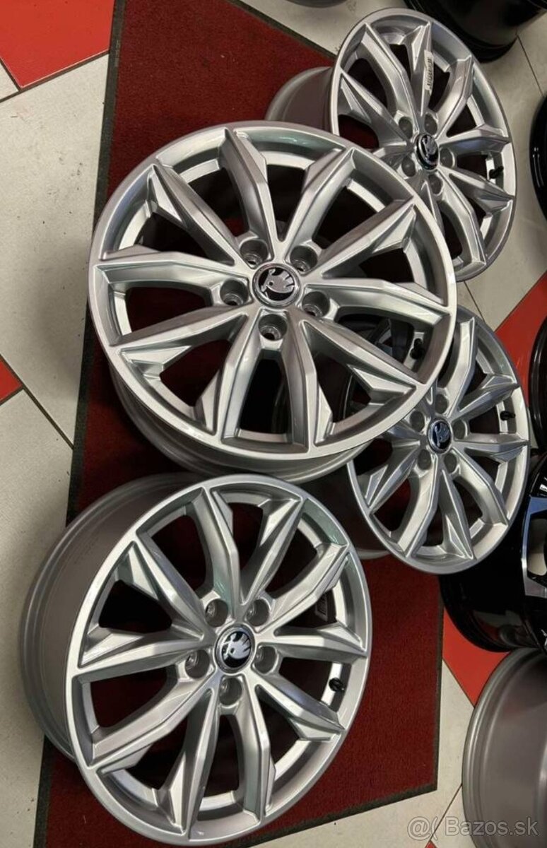 disky r17 5x112 , audi,skoda,seat,vw - 3