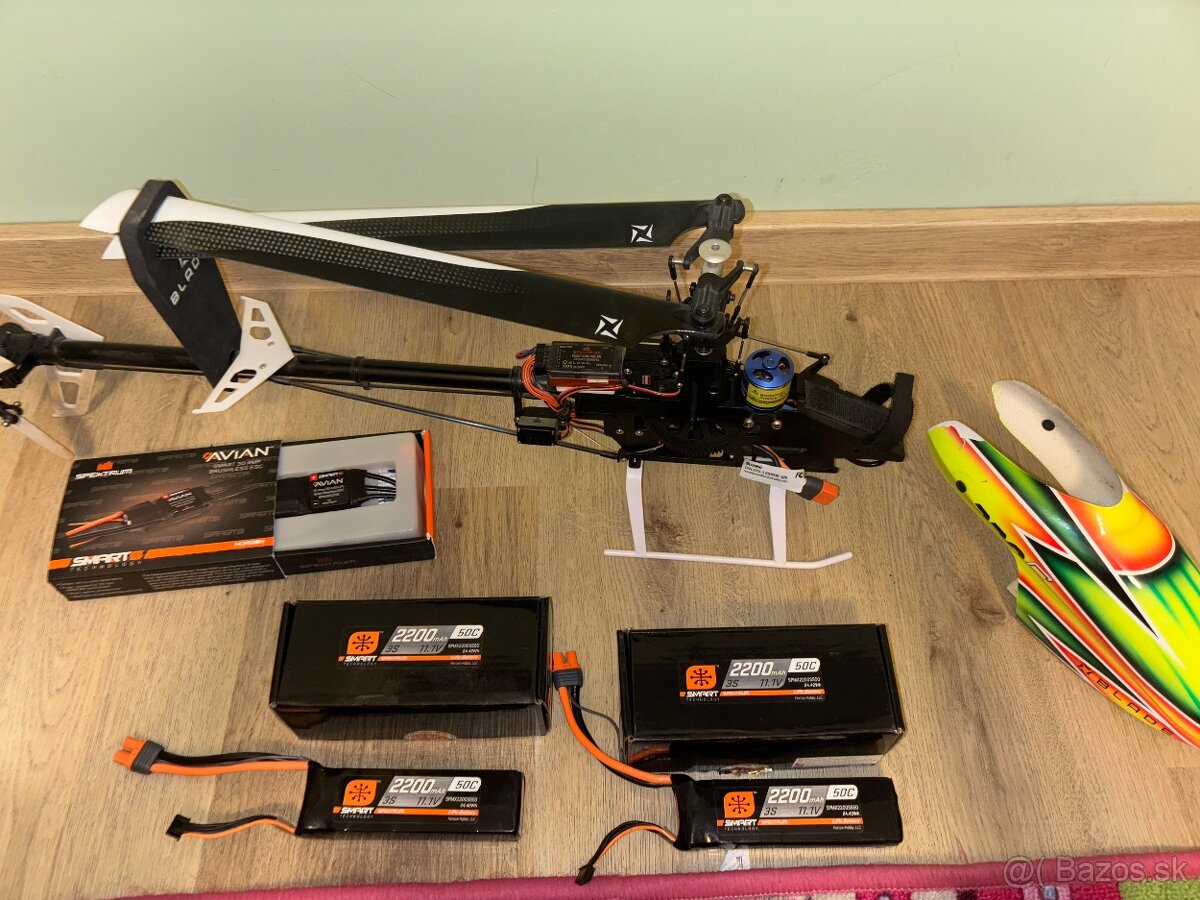 Rc vrtulnik BLADE 330 S smart BNF - 3