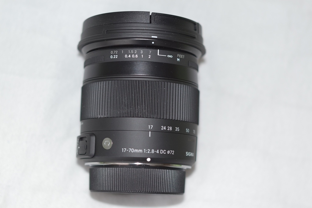 Sigma 17-70mm F2.8-4 - 3