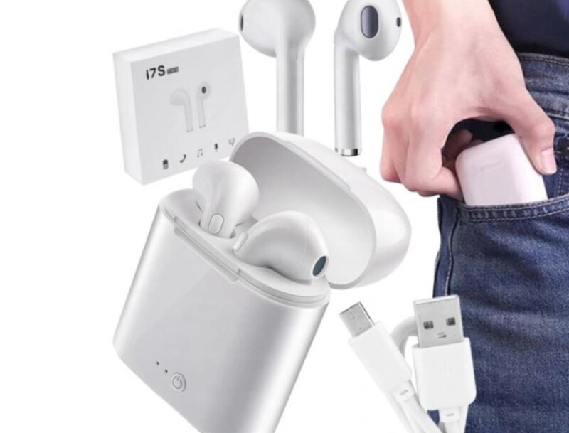 Nové zabalené bluetooth bezdrotové slúchadla - 3