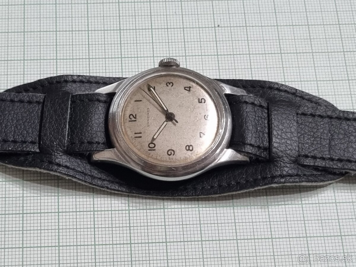 Náramkové hodinky,Longines. - 3