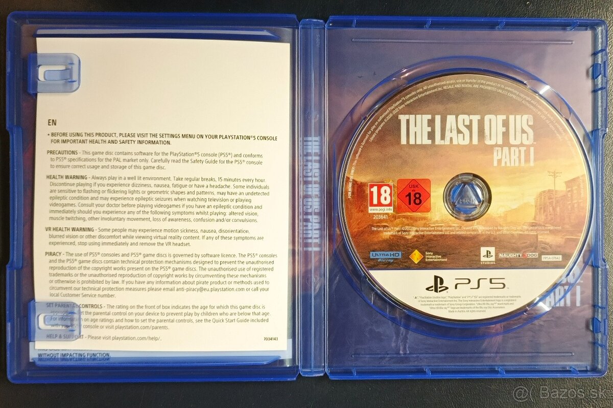 Predám The Last of Us: Part I PS5 - 3